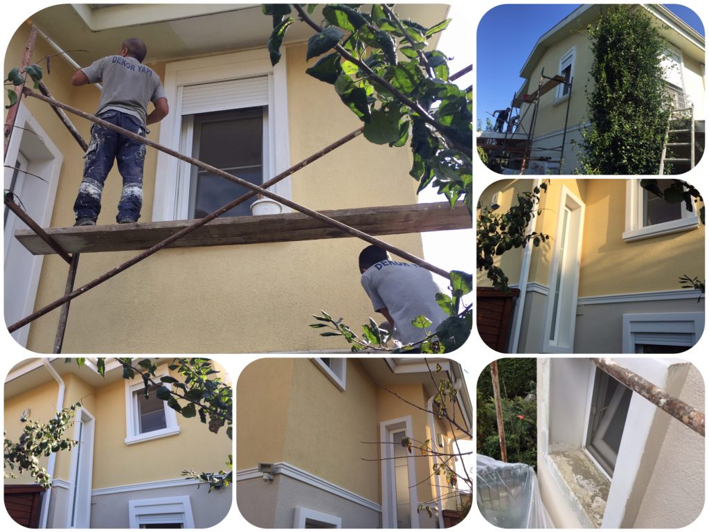 #Tuzla'da en kaliteli güvenli villa boya ekibinden hizmet alın