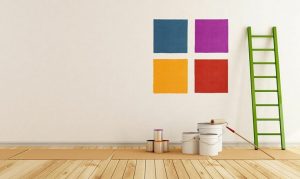 Duvar için renk seçenekleri