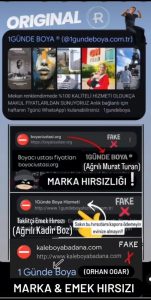 Marka hırsızlığı