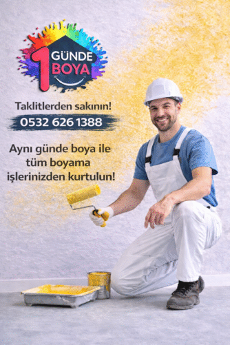 Bostancı 1günde boya