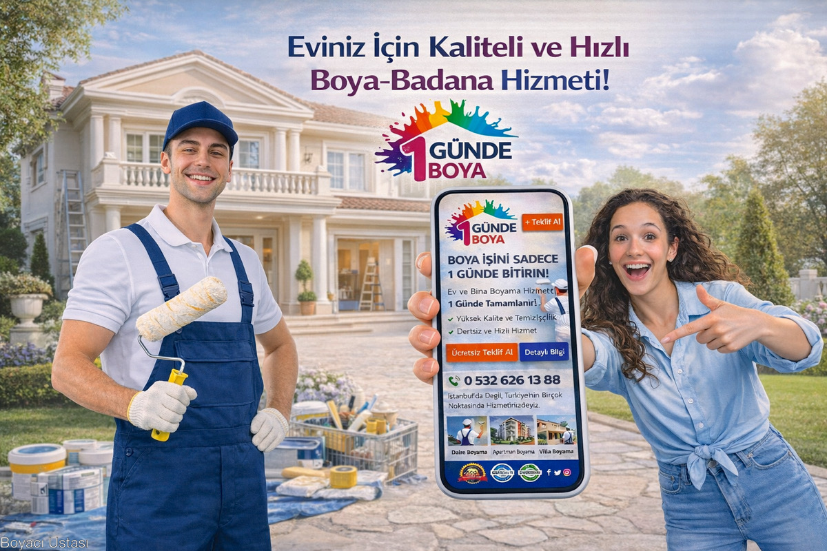 Aşağı Dudullu boyacı ustası