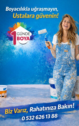 Çekmeköy boya işleri