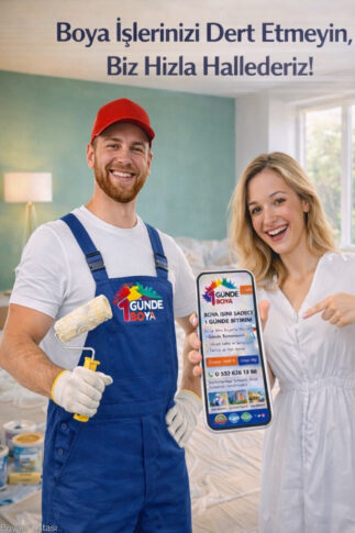 Beşiktaş -Daire-boyaması