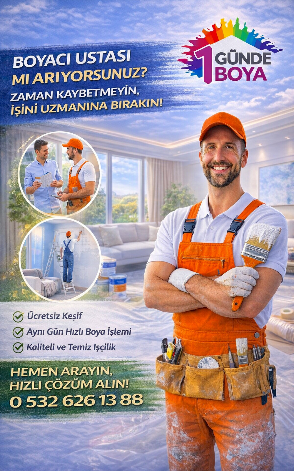 Kartal dragos boyacı ustası