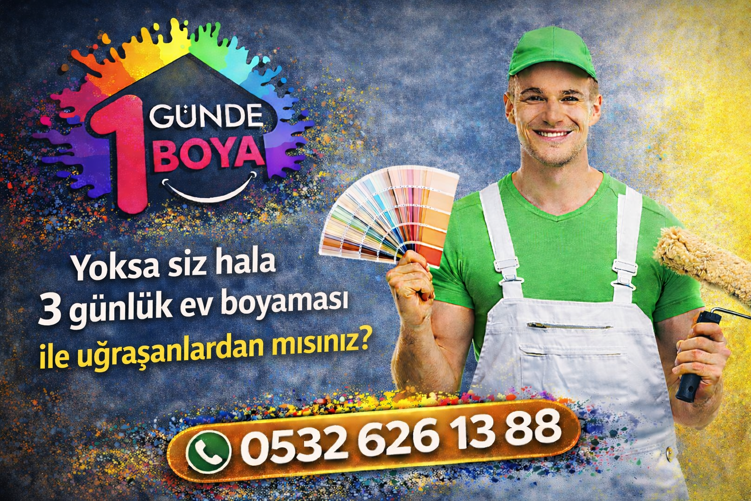 Ostim Badana boya işleri