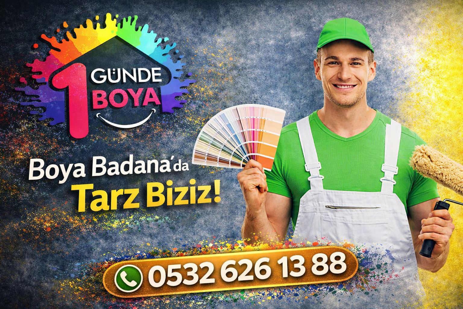 Aşağı Dudullu Badana boya işleri