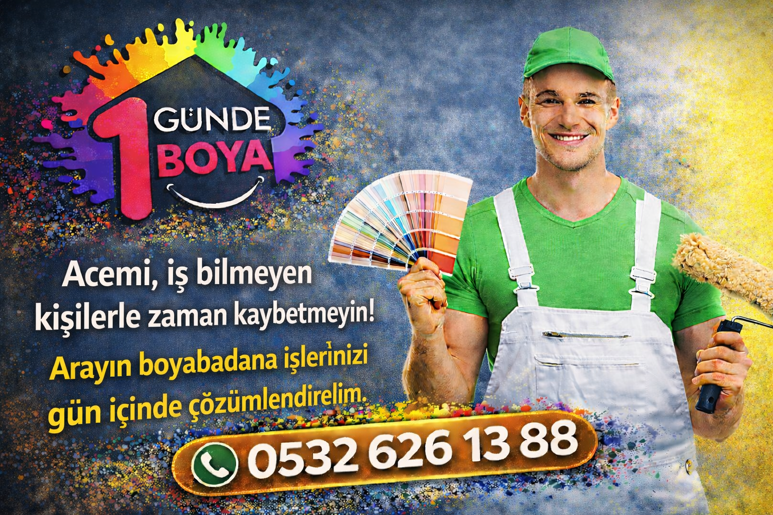 Fenerbahçe boya ekibi 