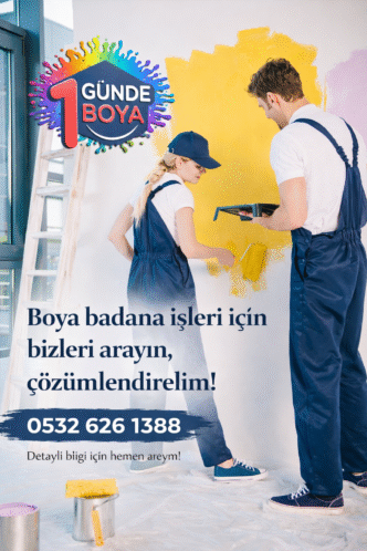Caddebostan bakım onarım boyacı işleri