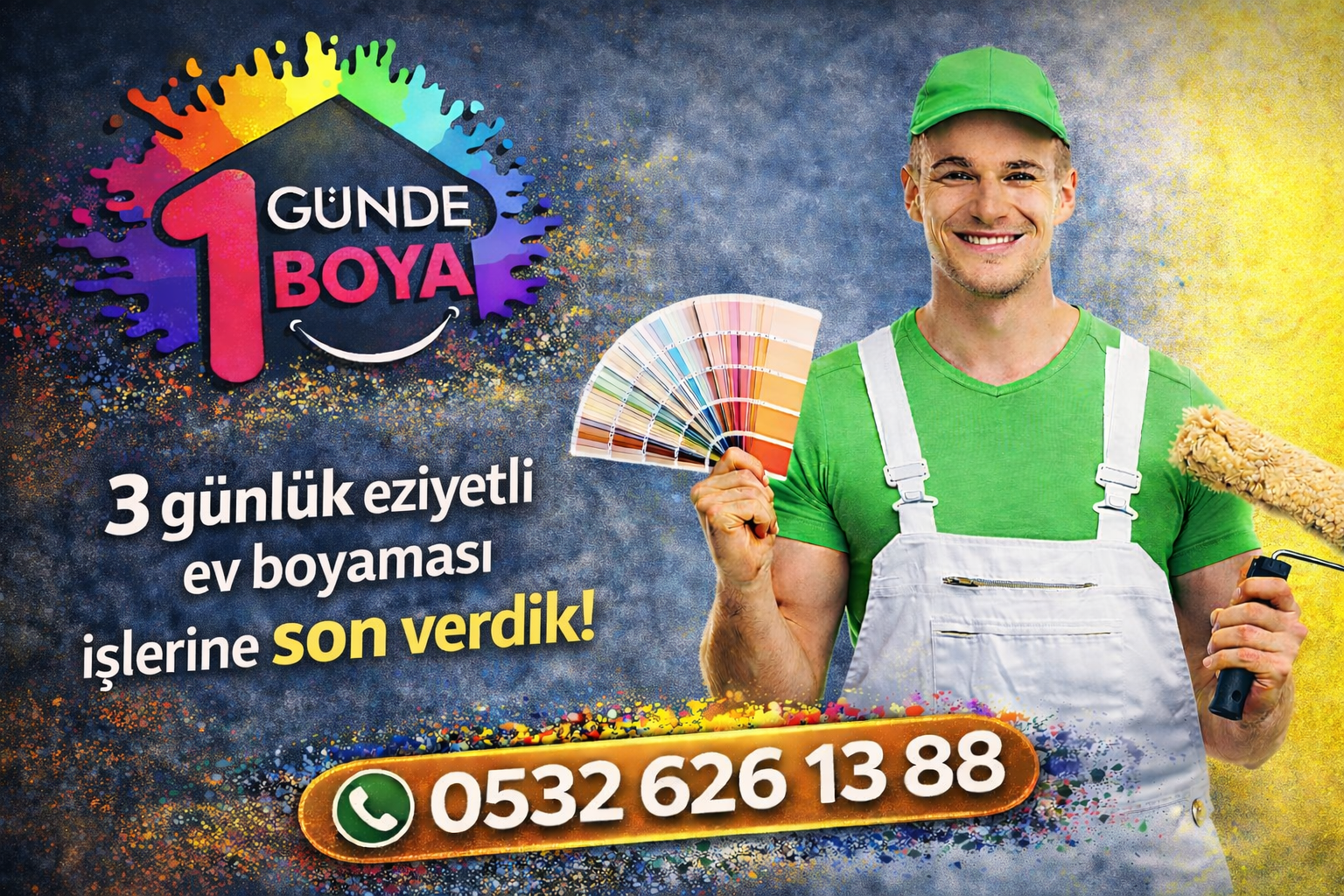 Kavacık boyacı ustaları