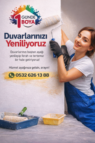 İç mekan -Ev-boyaması