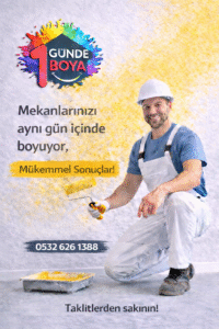 Feneryolu Aynı günde boya hizmet