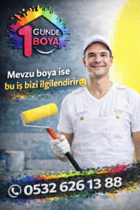 İstanbul usta boyacı