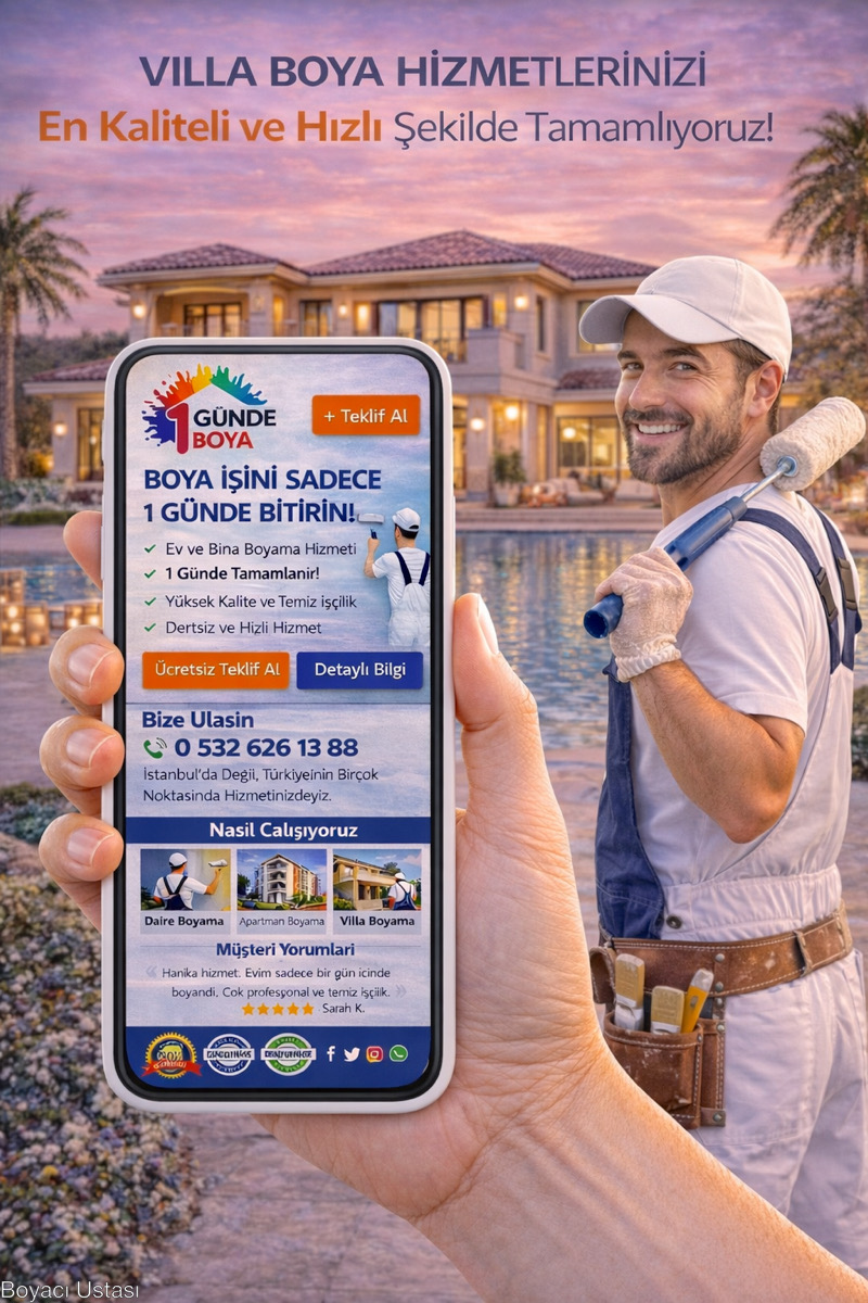 Makul ücretli boyacı