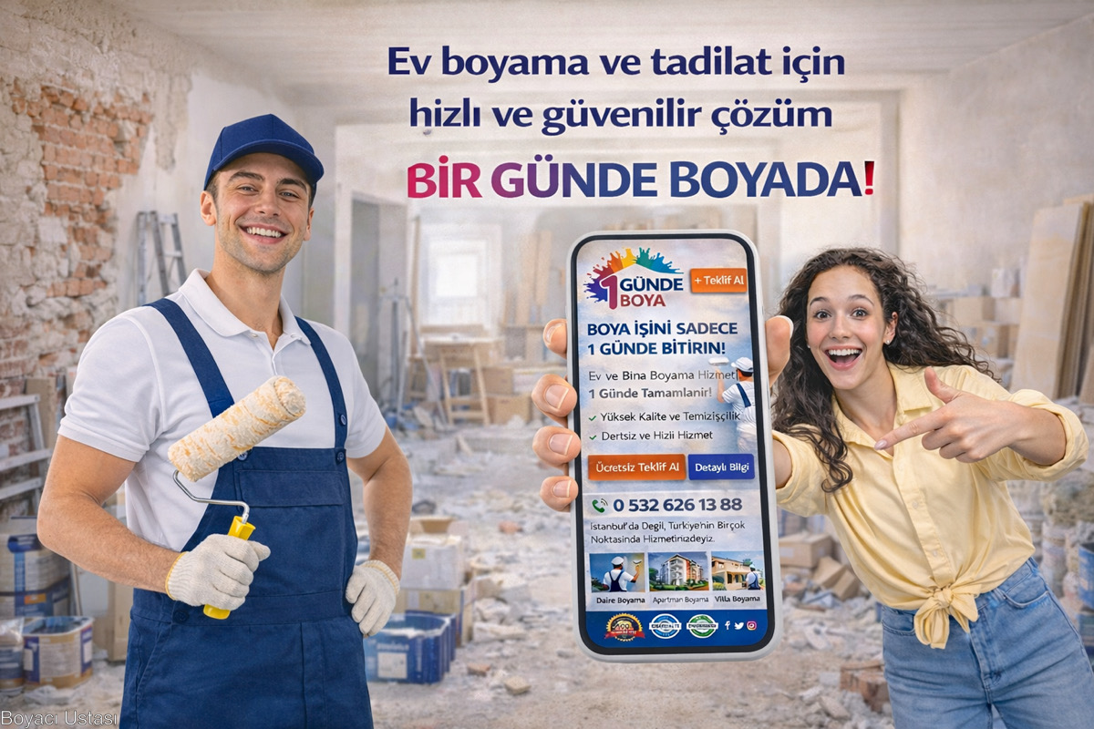 Altınşehir Boyacı Ustası