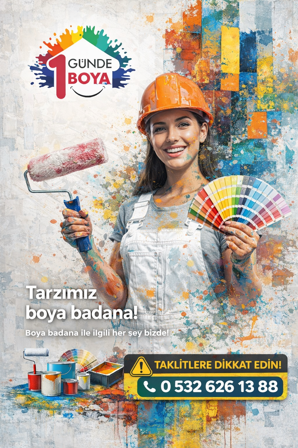 Beylerbeyi badana boya ustaları