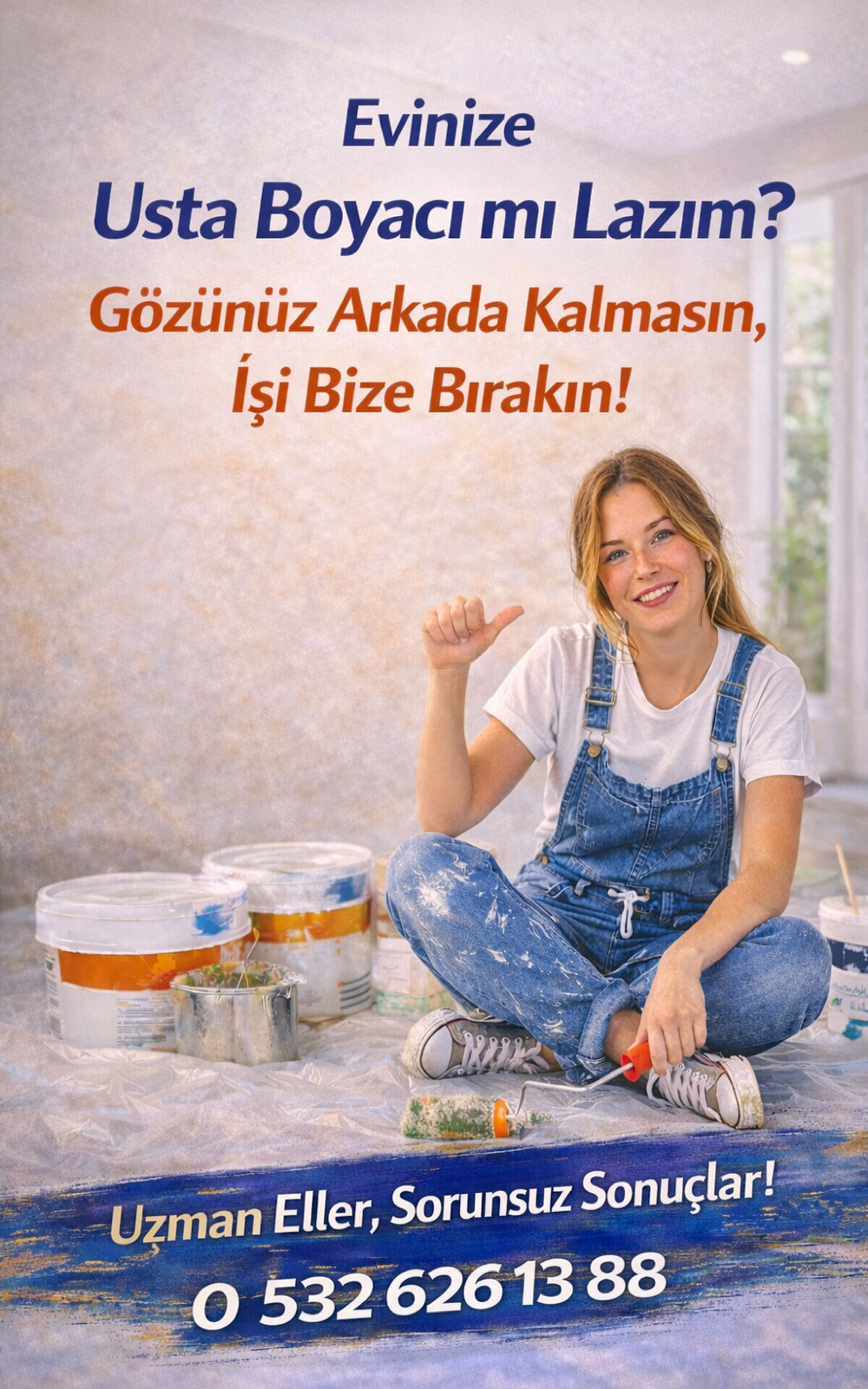 Profesyonel boya usta ücretleri