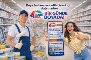 Yeni mahalle ev boyaması