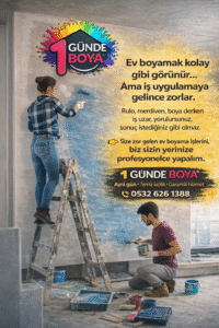 Hızlı boya badana