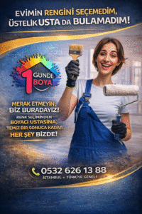 Altınşehir boya ustası