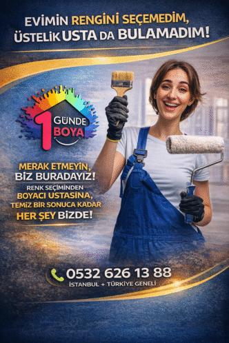 Altınşehir boya ustası