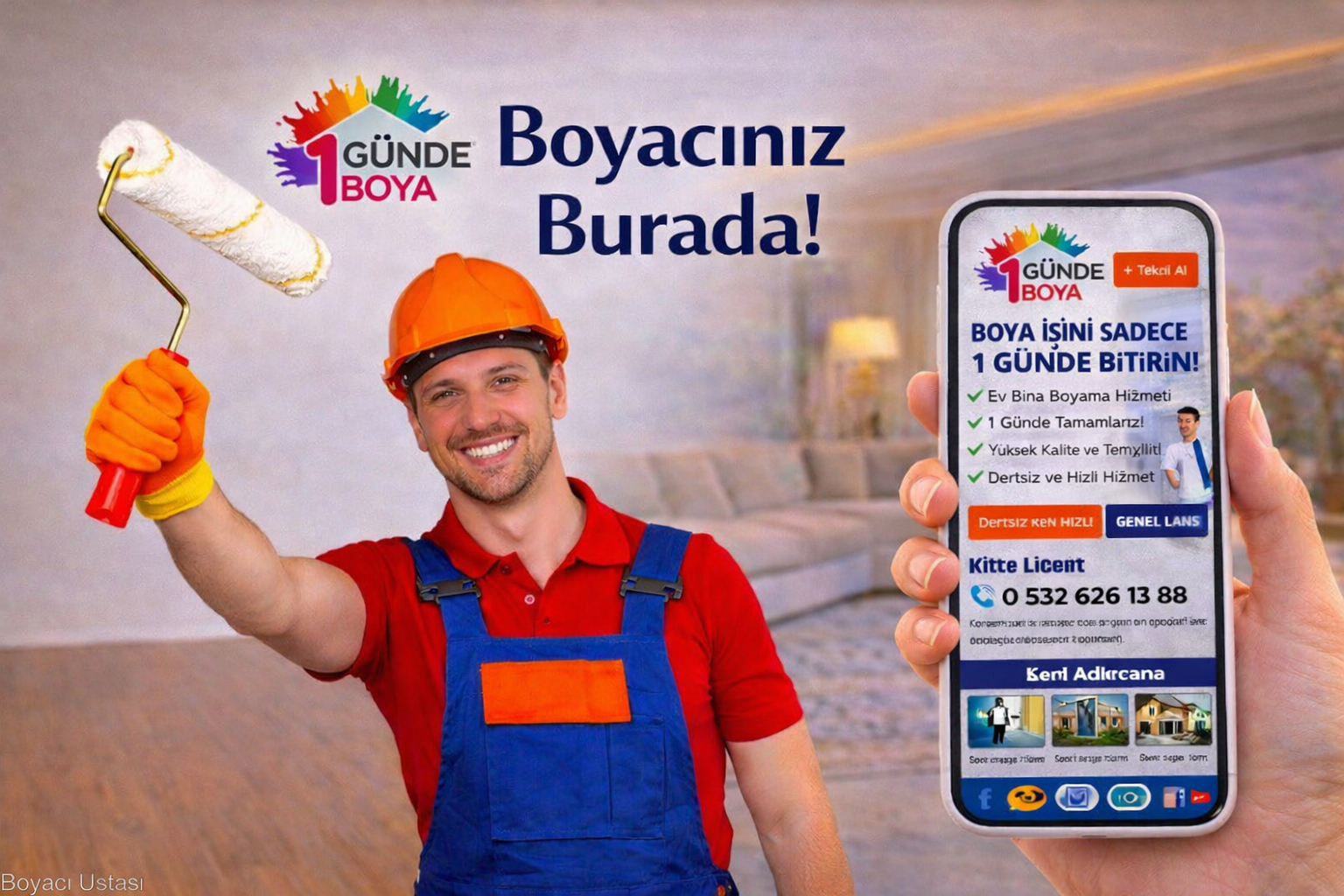 Hızlı boya ustaları