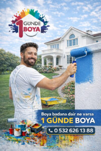 Badana boya usta kadroları