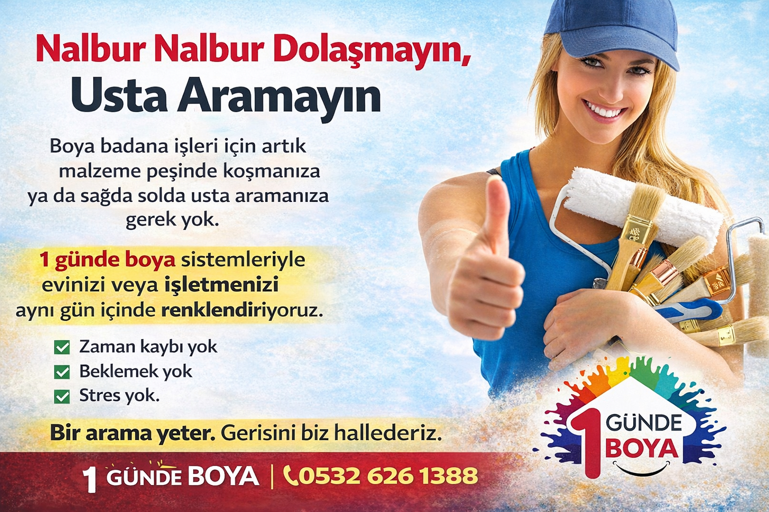 Beşiktaş boyacı ustası