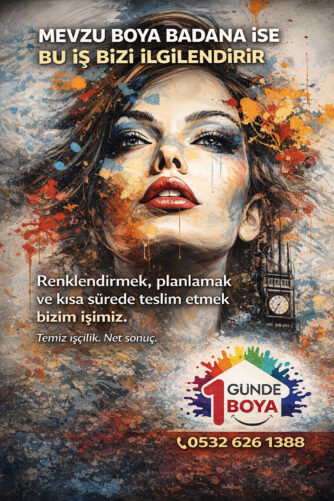 Menderes boyacı hizmeti