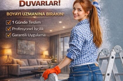 Sarıyer iç cephe renklendirme usta hizmeti