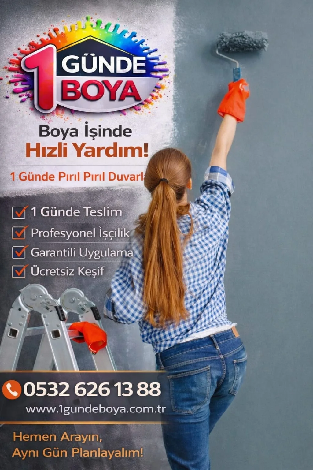 Soğukpınar boya bakım işleri