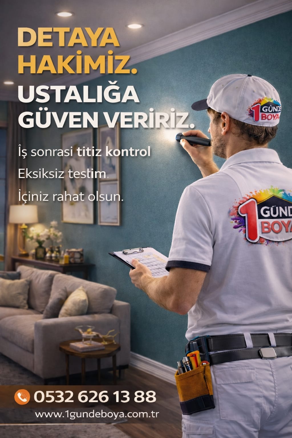 Atalar boya ustası hizmeti