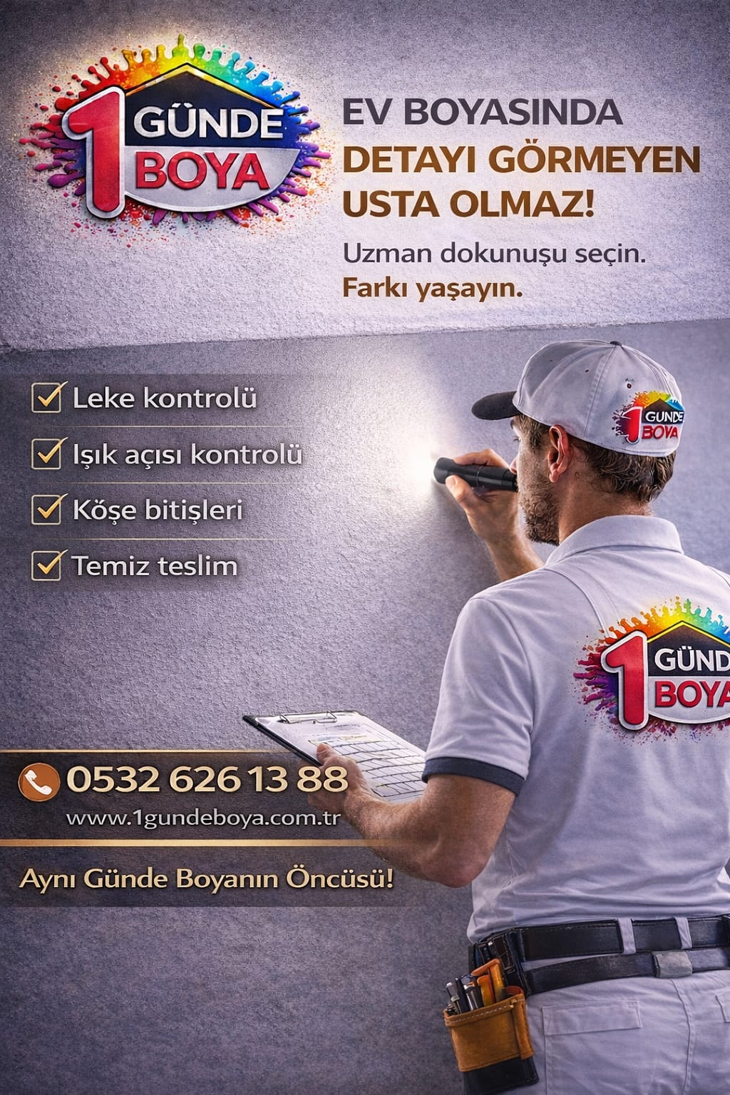 Badana boyacı arıyorum