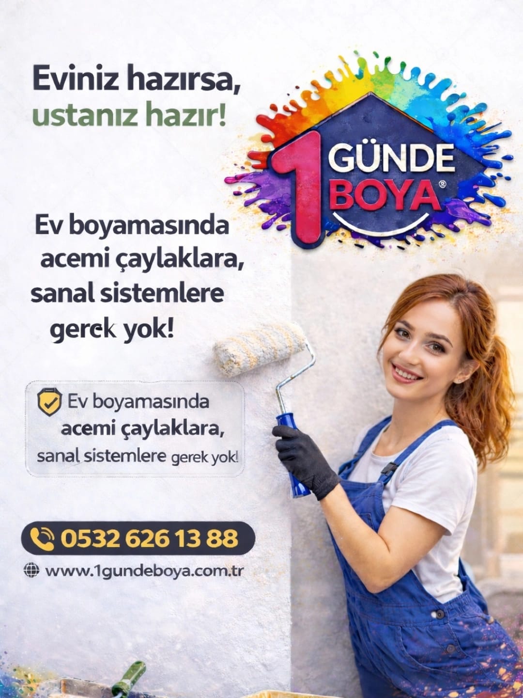 Ataşehir iç cepheboya ustası