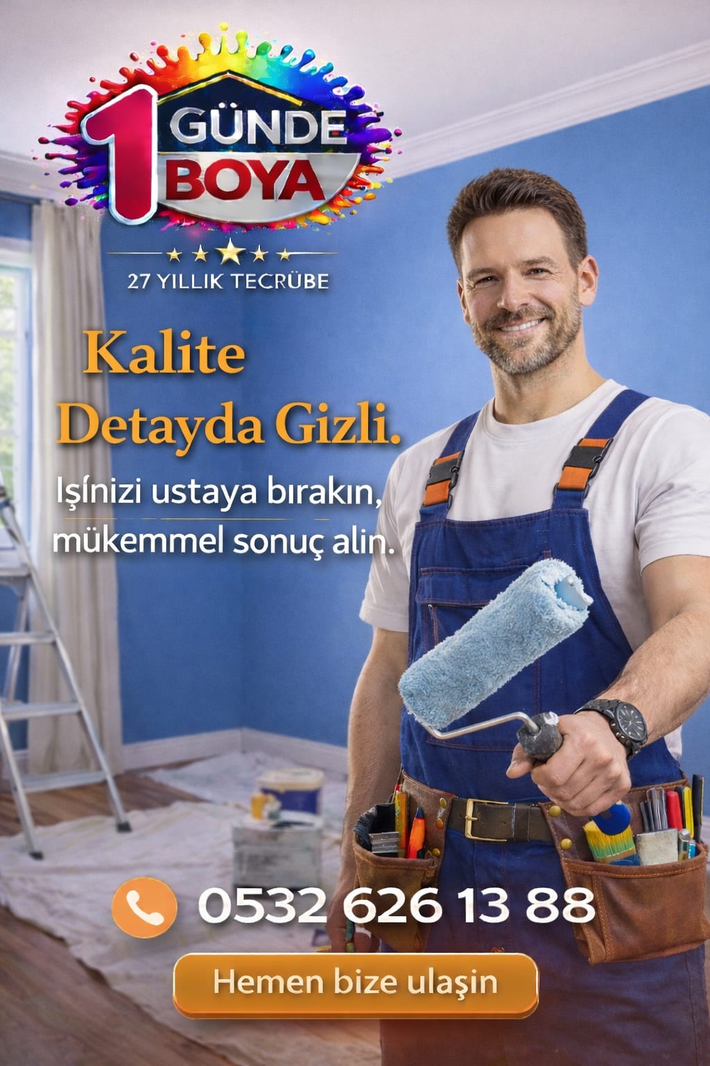 Göztepe’de bulunan tadilat bakım onarım