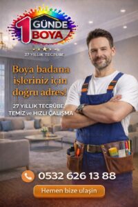 Çubuklu vadi Profesyonel boyacı ekibi