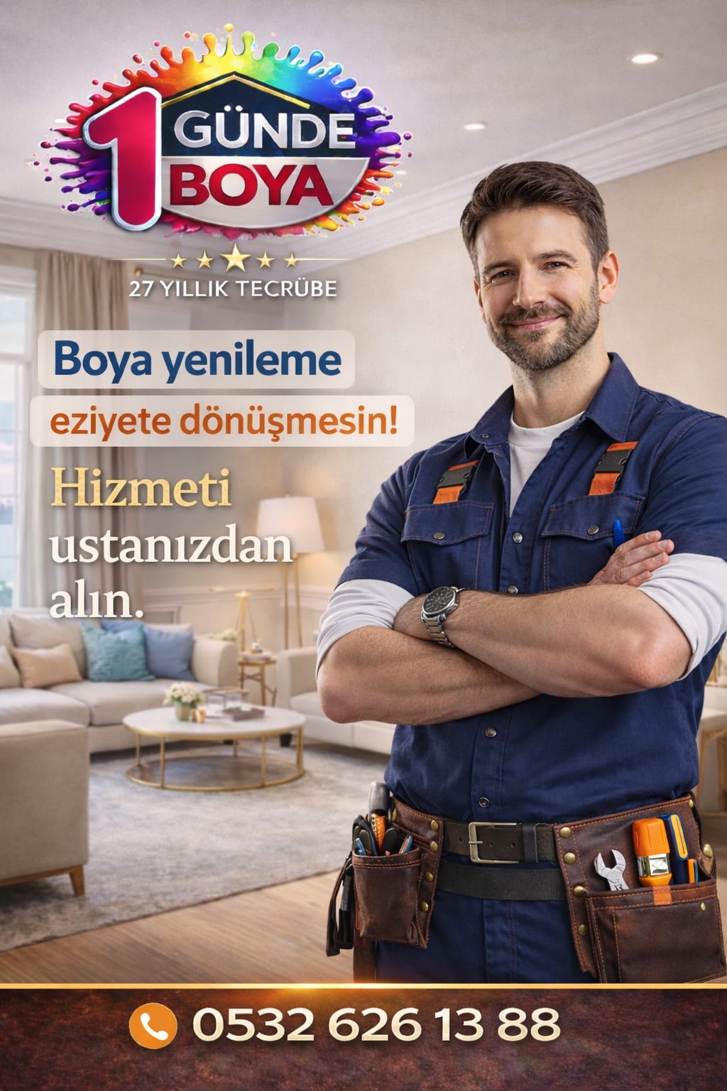 Beylikdüzü boya badana usta hizmeti
