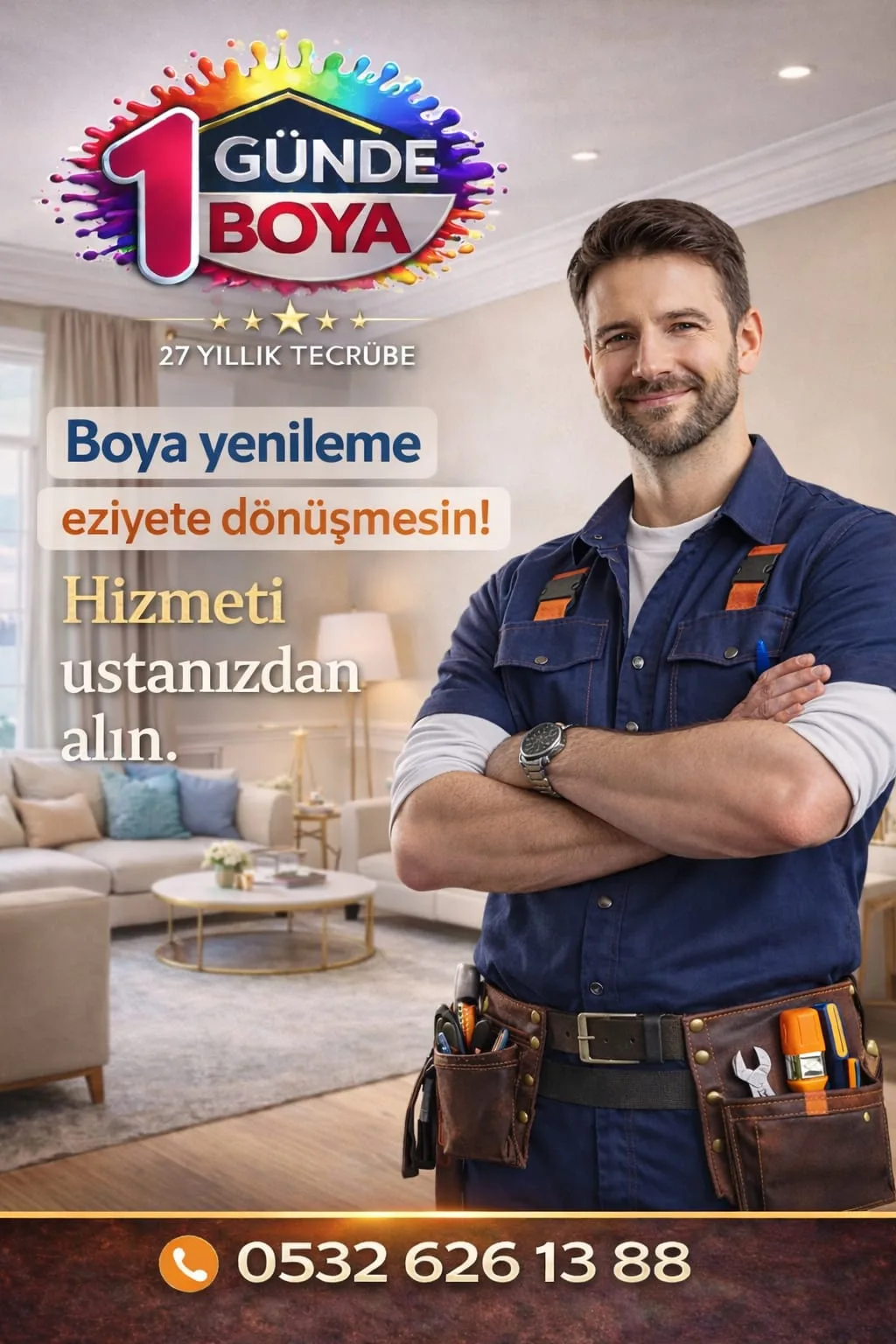 Marshall Ustam burada