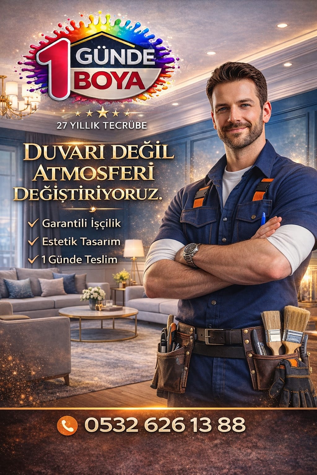 Dumlupınar boya badana