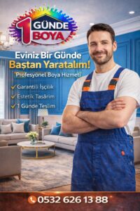 Sancaktepe Atatürk mahallesi boya badana işleri