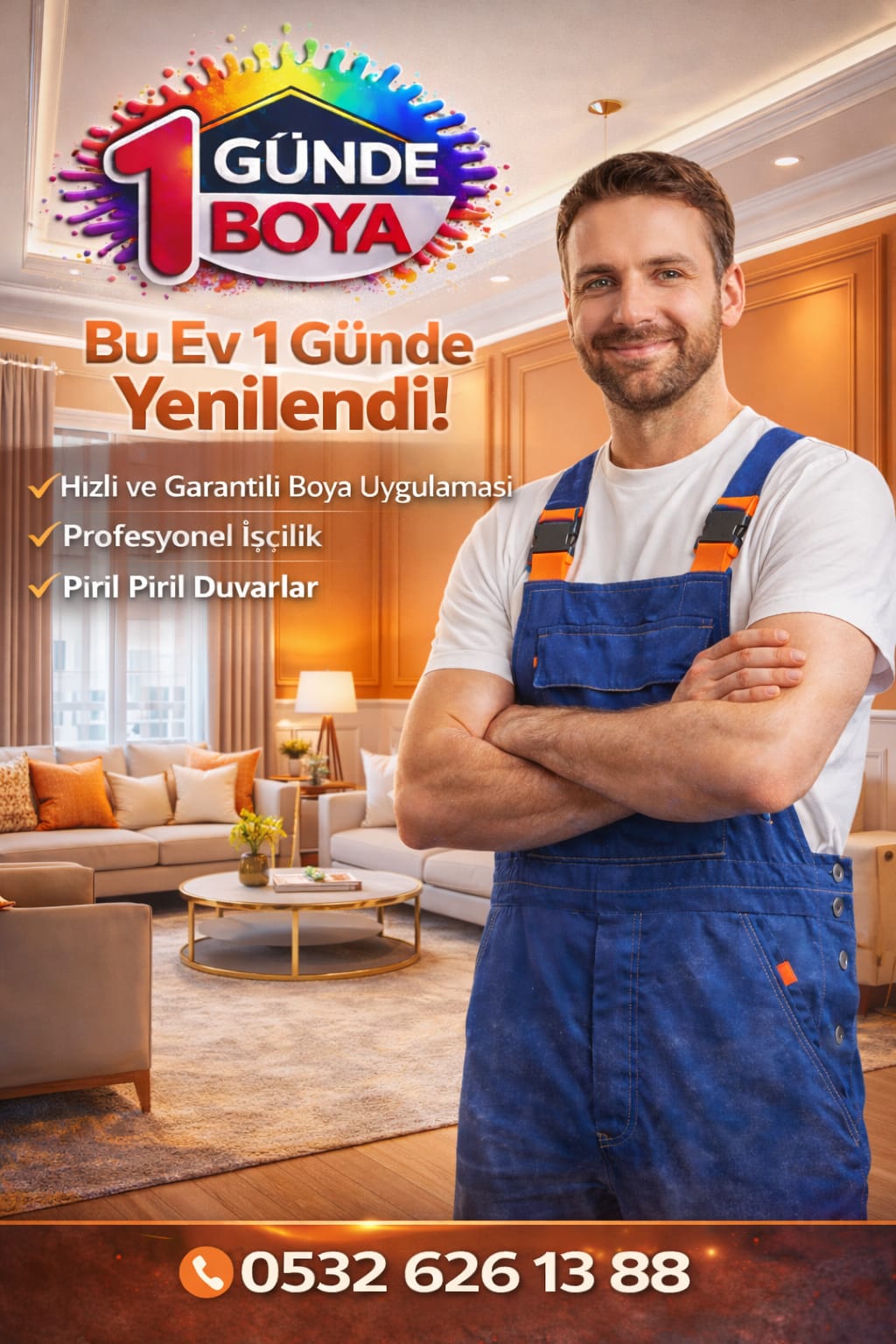 Ataşehir Boyası badana ustası