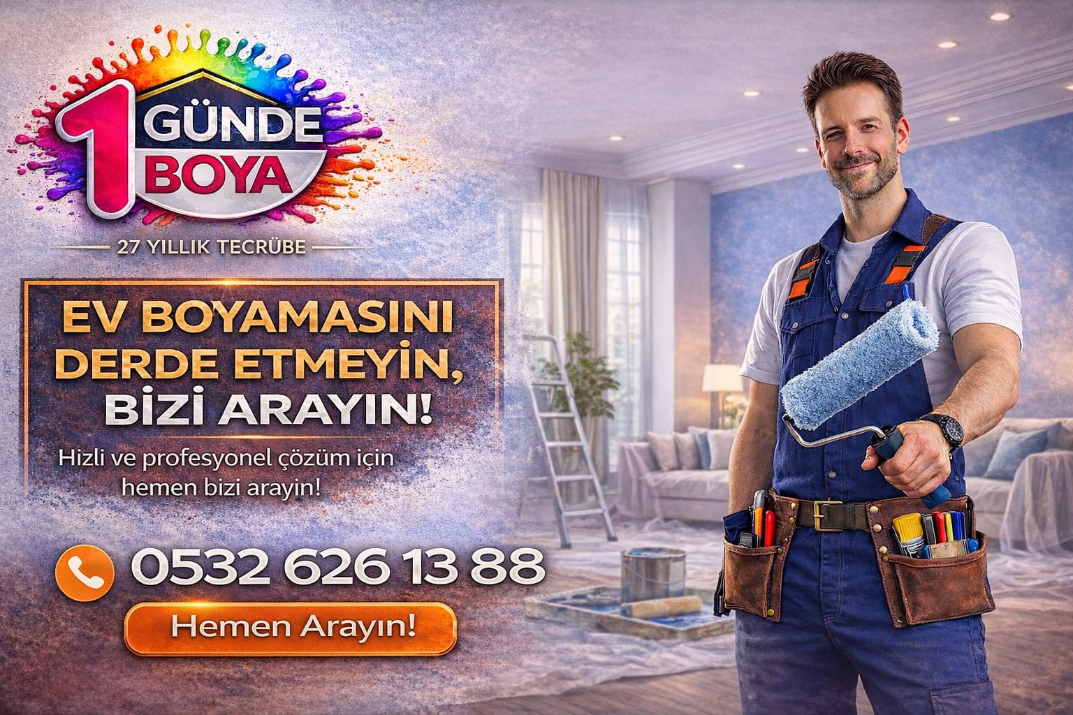 Ataşehir Brandıum Boyacı Ustası