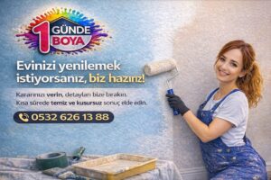 RİTİM İSTANBUL ev boya ustası