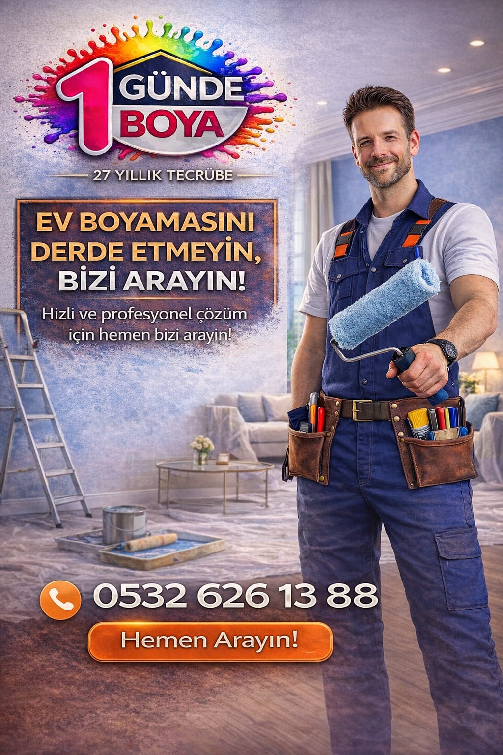 Boya badanacı arıyorum