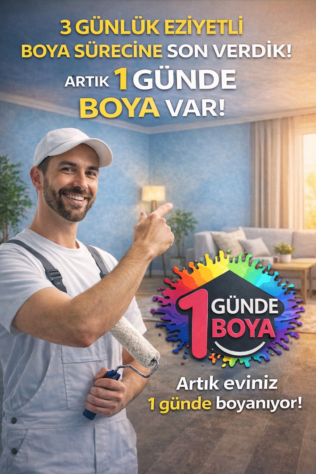 Boya işinden anlayan usta arıyorum