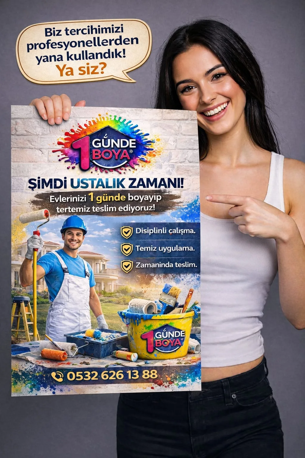 Boyacı ekibi