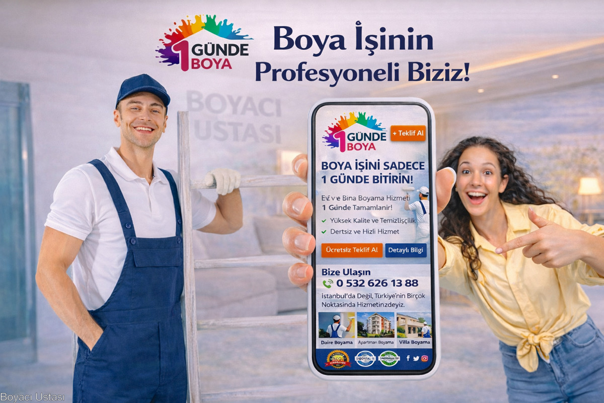 İncek Ev boyama ücretleri