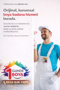 Gül suyu Boya Ustası, badana boya ustaları