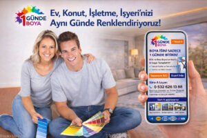 Hekimbaşı’nda boyacı ustaları