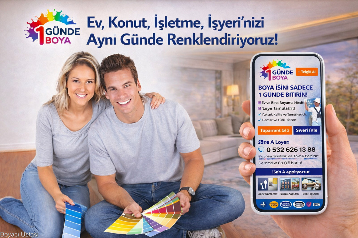 Eskişehir boyacı - ev boyama ustası