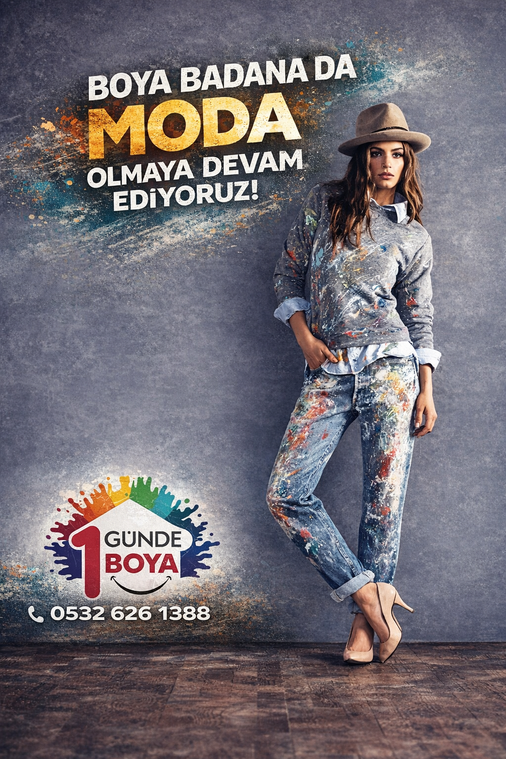 Ataşehir boya işleri